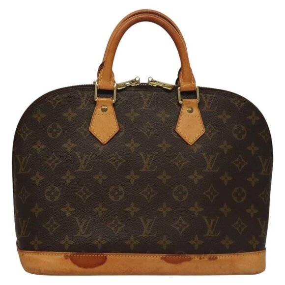 LOUIS VUITTON Monogram Alma Hand Bag M51130 LV Auth BA4205 - Picture 2 of 16